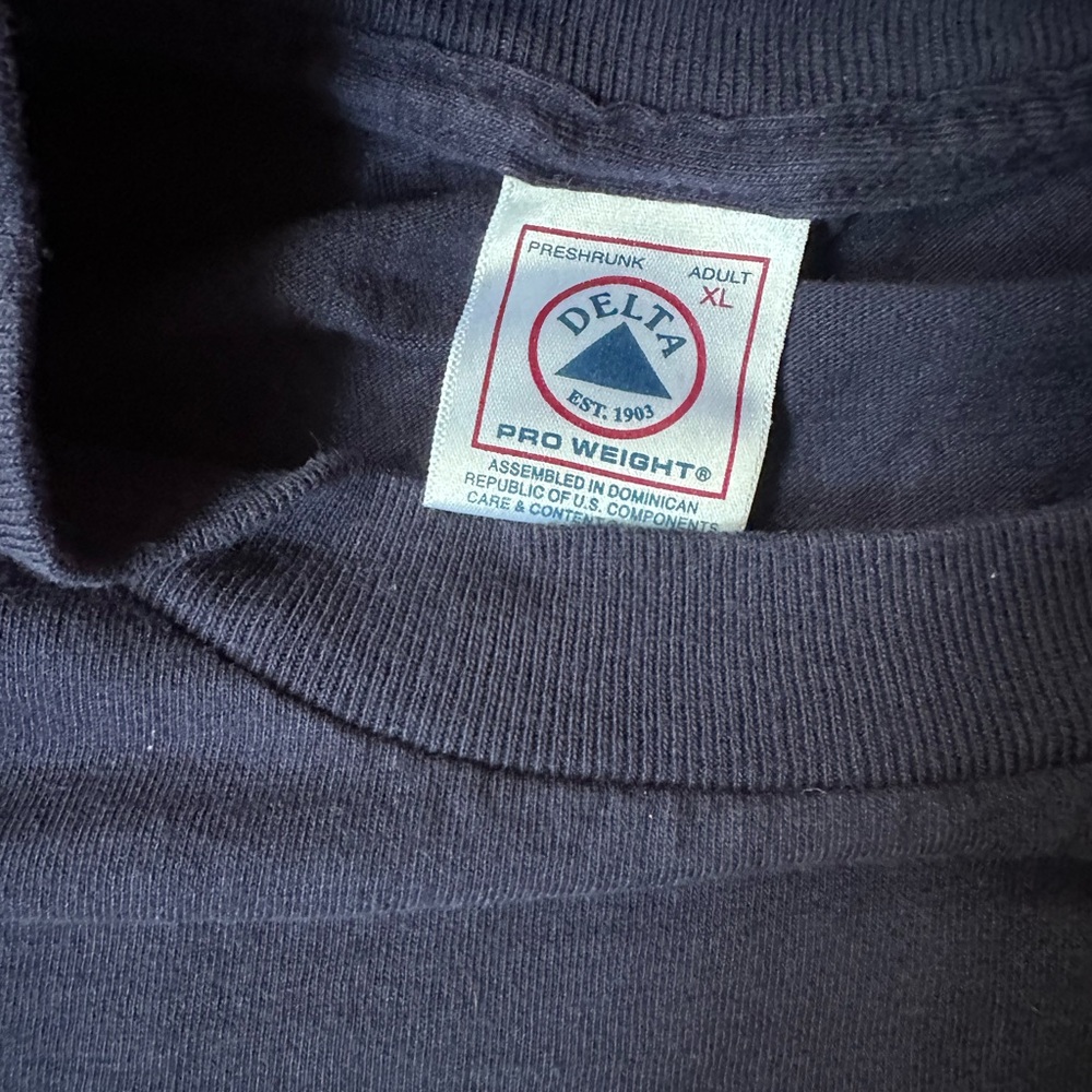 Vintage 2001 Y2K The REN and Stimpy Show Navy Crewneck T Shirt Adult XL - Picture 4 of 7